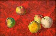 Kuzma Sergeevich Petrov-Vodkin Apples oil painting
